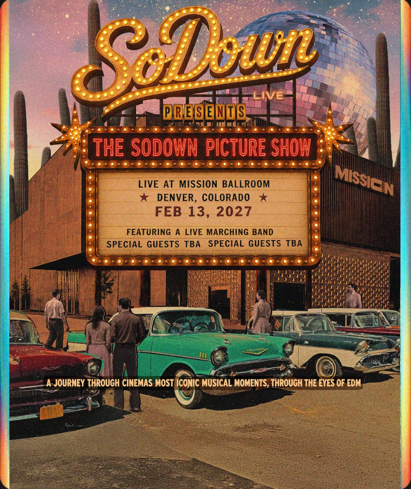The SoDown Picture Show — Mission Ballroom, Denver, Feb 13 2027